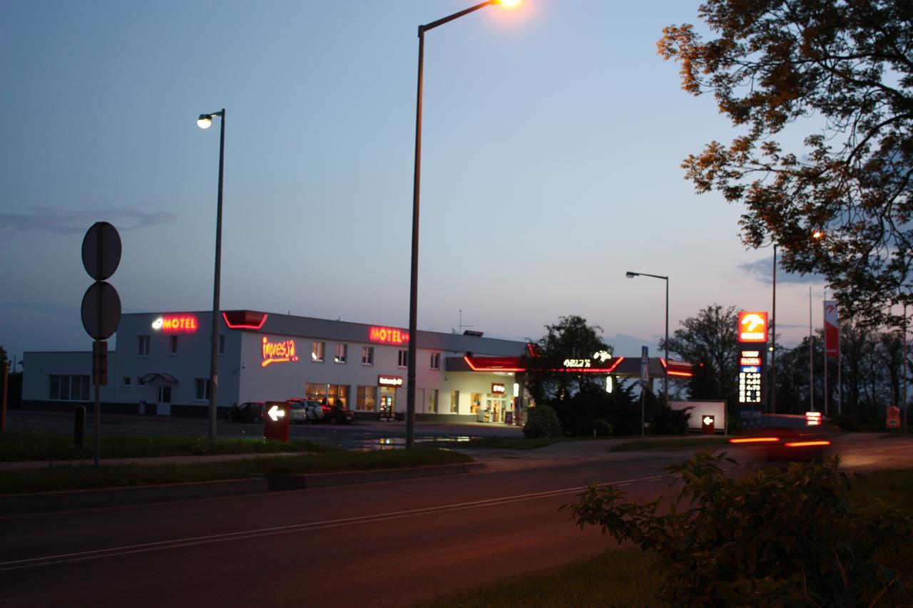 Impresja Motel Borek Wielkopolski Bagian luar foto